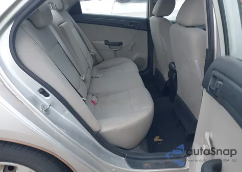 2010 Kia Forte Lx z USA, uszkodzony, nr VIN KNAFT4A20A5855145